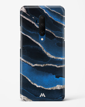 Shimmering Sands Blue Marble Hard Case Phone Cover-(OnePlus)