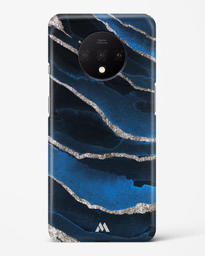 Shimmering Sands Blue Marble Hard Case Phone Cover-(OnePlus)