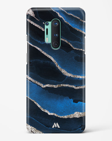 Shimmering Sands Blue Marble Hard Case Phone Cover-(OnePlus)