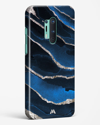 Shimmering Sands Blue Marble Hard Case Phone Cover-(OnePlus)