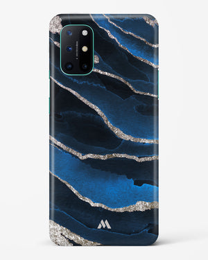 Shimmering Sands Blue Marble Hard Case Phone Cover-(OnePlus)