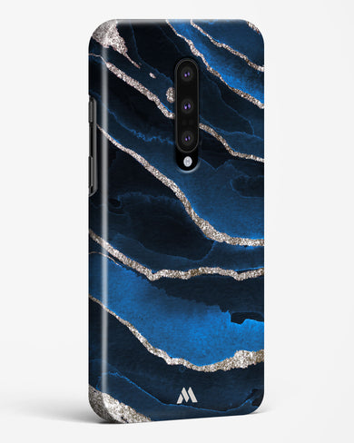 Shimmering Sands Blue Marble Hard Case Phone Cover-(OnePlus)