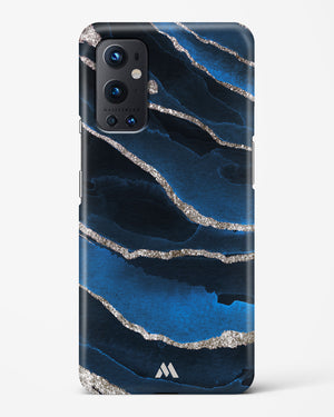 Shimmering Sands Blue Marble Hard Case Phone Cover (OnePlus)