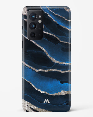 Shimmering Sands Blue Marble Hard Case Phone Cover-(OnePlus)