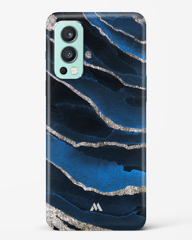 Shimmering Sands Blue Marble Hard Case Phone Cover-(OnePlus)