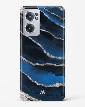 Shimmering Sands Blue Marble Hard Case Phone Cover (OnePlus)