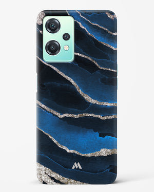 Shimmering Sands Blue Marble Hard Case Phone Cover-(OnePlus)