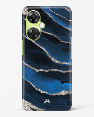 Shimmering Sands Blue Marble Hard Case Phone Cover (OnePlus)