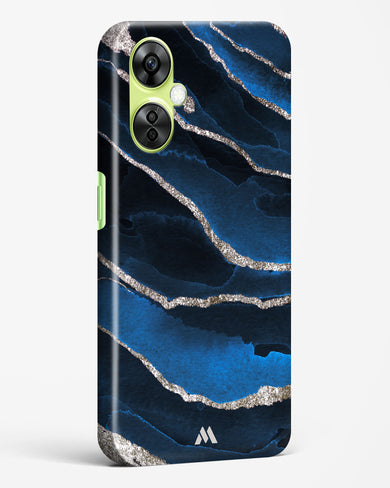 Shimmering Sands Blue Marble Hard Case Phone Cover (OnePlus)