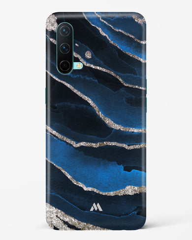 Shimmering Sands Blue Marble Hard Case Phone Cover-(OnePlus)