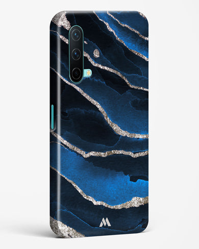 Shimmering Sands Blue Marble Hard Case Phone Cover-(OnePlus)