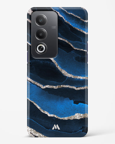 Shimmering Sands Blue Marble Hard Case Phone Cover (Oppo)