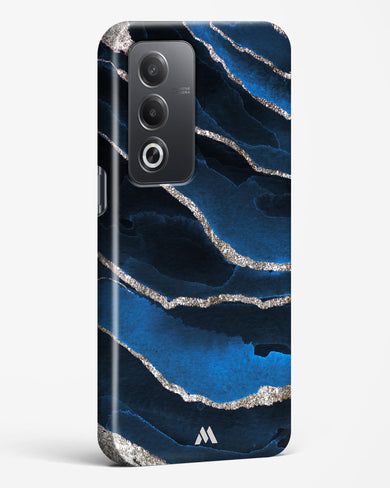 Shimmering Sands Blue Marble Hard Case Phone Cover (Oppo)