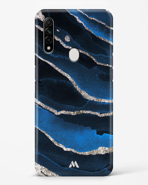 Shimmering Sands Blue Marble Hard Case Phone Cover (Oppo)