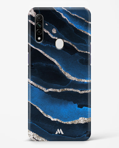 Shimmering Sands Blue Marble Hard Case Phone Cover (Oppo)