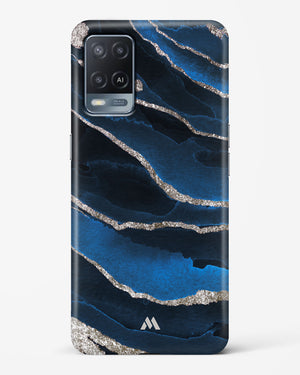 Shimmering Sands Blue Marble Hard Case Phone Cover (Oppo)