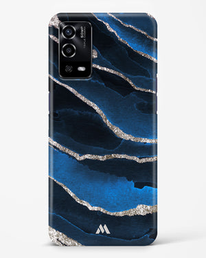 Shimmering Sands Blue Marble Hard Case Phone Cover (Oppo)