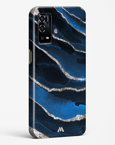 Shimmering Sands Blue Marble Hard Case Phone Cover (Oppo)