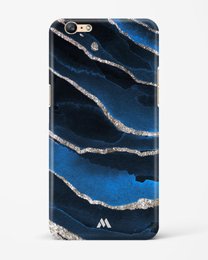 Shimmering Sands Blue Marble Hard Case Phone Cover (Oppo)