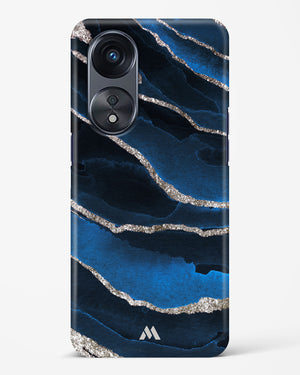 Shimmering Sands Blue Marble Hard Case Phone Cover (Oppo)