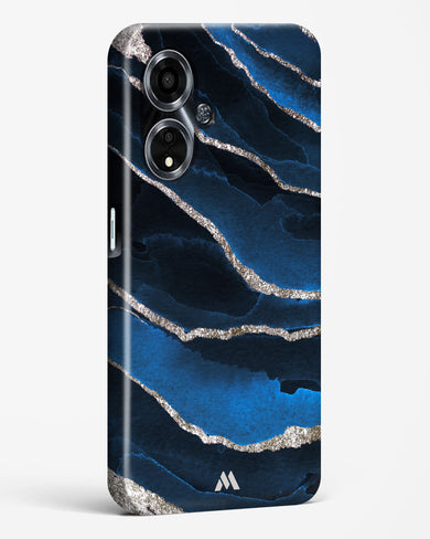 Shimmering Sands Blue Marble Hard Case Phone Cover (Oppo)