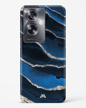 Shimmering Sands Blue Marble Hard Case Phone Cover (Oppo)