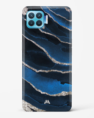 Shimmering Sands Blue Marble Hard Case Phone Cover (Oppo)