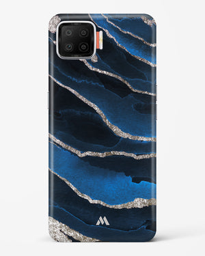 Shimmering Sands Blue Marble Hard Case Phone Cover (Oppo)