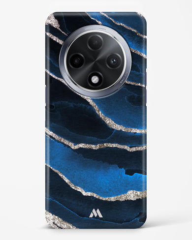 Shimmering Sands Blue Marble Hard Case Phone Cover (Oppo)
