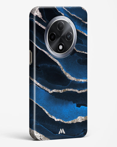 Shimmering Sands Blue Marble Hard Case Phone Cover (Oppo)