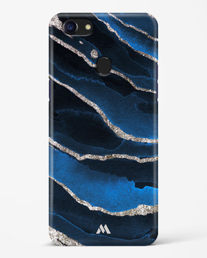 Shimmering Sands Blue Marble Hard Case Phone Cover (Oppo)
