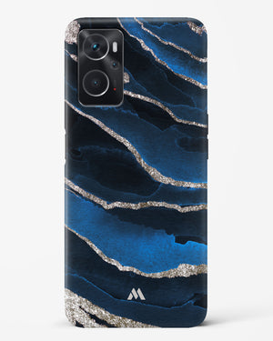 Shimmering Sands Blue Marble Hard Case Phone Cover-(Oppo)
