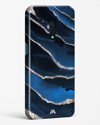 Shimmering Sands Blue Marble Hard Case Phone Cover-(Oppo)