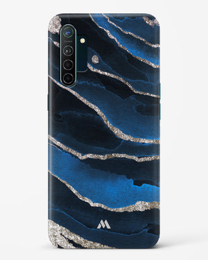 Shimmering Sands Blue Marble Hard Case Phone Cover (Oppo)