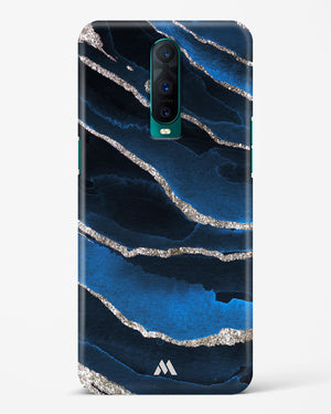 Shimmering Sands Blue Marble Hard Case Phone Cover (Oppo)