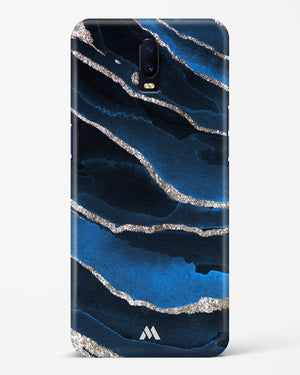 Shimmering Sands Blue Marble Hard Case Phone Cover-(Oppo)