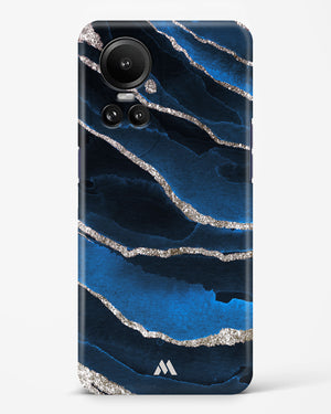 Shimmering Sands Blue Marble Hard Case Phone Cover (Oppo)