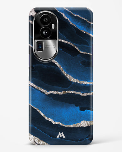 Shimmering Sands Blue Marble Hard Case Phone Cover (Oppo)