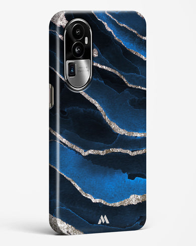 Shimmering Sands Blue Marble Hard Case Phone Cover (Oppo)