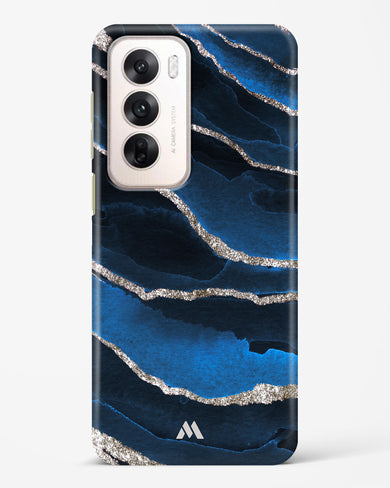 Shimmering Sands Blue Marble Hard Case Phone Cover (Oppo)