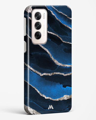 Shimmering Sands Blue Marble Hard Case Phone Cover (Oppo)