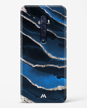 Shimmering Sands Blue Marble Hard Case Phone Cover (Oppo)