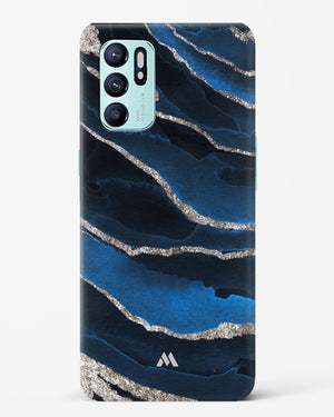 Shimmering Sands Blue Marble Hard Case Phone Cover (Oppo)