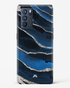 Shimmering Sands Blue Marble Hard Case Phone Cover (Oppo)