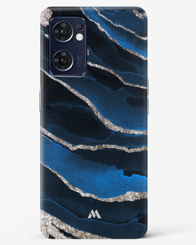 Shimmering Sands Blue Marble Hard Case Phone Cover (Oppo)