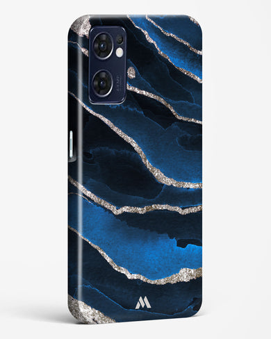 Shimmering Sands Blue Marble Hard Case Phone Cover (Oppo)