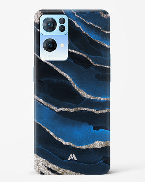 Shimmering Sands Blue Marble Hard Case Phone Cover (Oppo)