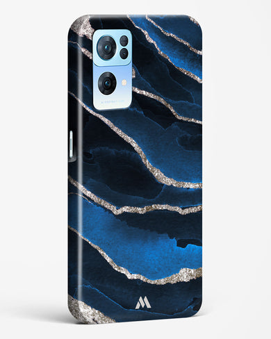 Shimmering Sands Blue Marble Hard Case Phone Cover (Oppo)