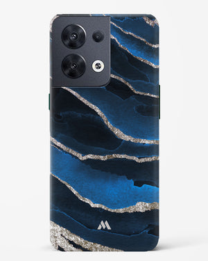 Shimmering Sands Blue Marble Hard Case Phone Cover (Oppo)