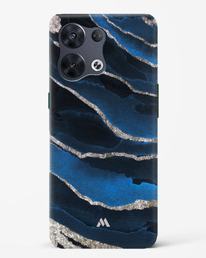 Shimmering Sands Blue Marble Hard Case Phone Cover (Oppo)